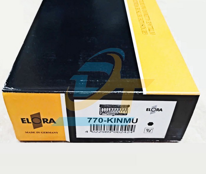 Bộ đầu tuýp lục giác 1/2" 12 chi tiết 4-19mm Elora 770-KINMU 770-KINMU ELORA | Giá rẻ nhất - Công Ty TNHH Thương Mại Dịch Vụ Đạt Tâm