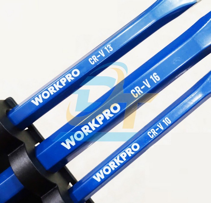 Bộ đục sắt dẹp 3 chi tiết 10-13-16mm Workpro WP201302  Workpro | Giá rẻ nhất - Công Ty TNHH Thương Mại Dịch Vụ Đạt Tâm