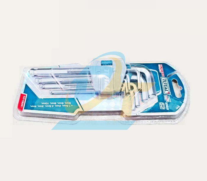 Bộ lục giác bi 9 chi tiết 1.5-10mm Total THT106291  Total | Giá rẻ nhất - Công Ty TNHH Thương Mại Dịch Vụ Đạt Tâm