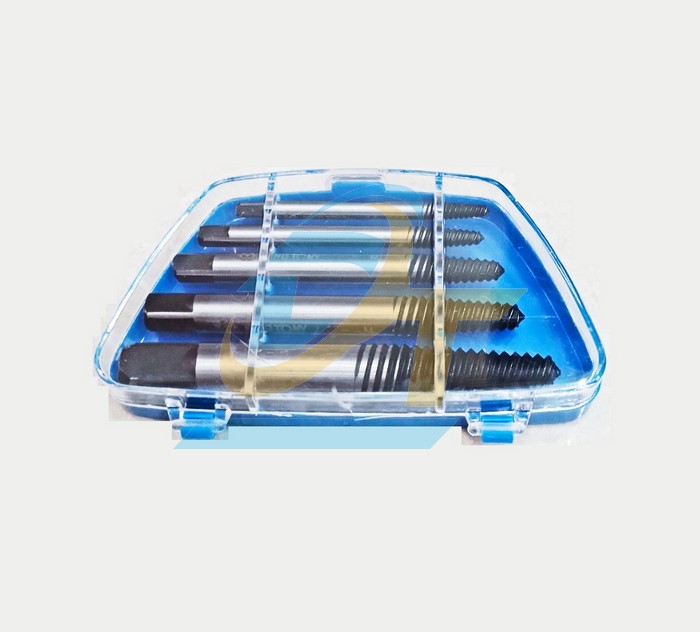 Bộ mũi ren lấy ốc gãy 5 chi tiết Kingtony 11205SQ  KingTony | Giá rẻ nhất - Công Ty TNHH Thương Mại Dịch Vụ Đạt Tâm