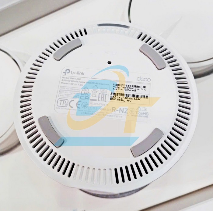 Bộ phát Wifi 6 Mesh Deco X60 (3-pack) TP-Link AX5400  TP-Link | Giá rẻ nhất - Công Ty TNHH Thương Mại Dịch Vụ Đạt Tâm