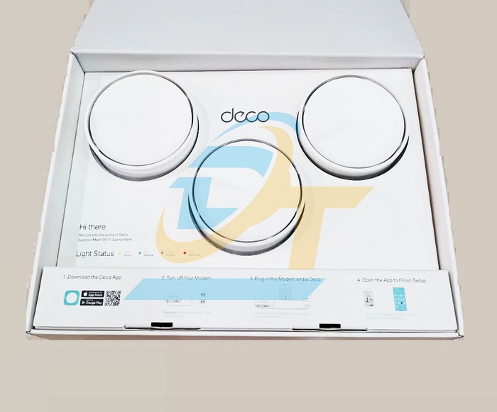 Bộ phát Wifi 6 Mesh Deco X60 (3-pack) TP-Link AX5400  TP-Link | Giá rẻ nhất - Công Ty TNHH Thương Mại Dịch Vụ Đạt Tâm