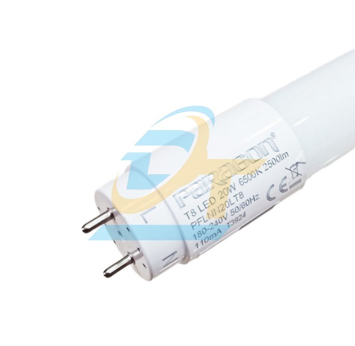 Bóng đèn Led Tube T8 20W 180-240V 6500K Paragon PFLNN20LT8  Paragon | Giá rẻ nhất - Công Ty TNHH Thương Mại Dịch Vụ Đạt Tâm