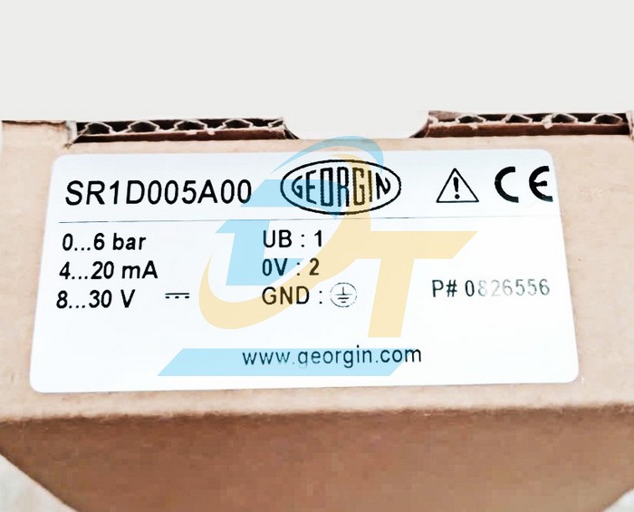 Cảm biến áp suất 0-6bar Georgin SR1D005A00  GEORGIN | Giá rẻ nhất - Công Ty TNHH Thương Mại Dịch Vụ Đạt Tâm
