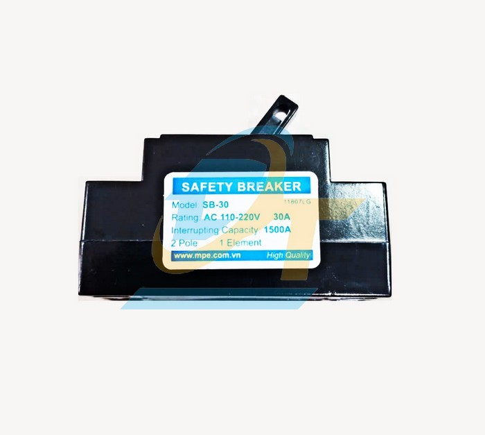 Cầu dao tự động (CB cóc) 2P 30A MPE SB-30  MPE | Giá rẻ nhất - Công Ty TNHH Thương Mại Dịch Vụ Đạt Tâm