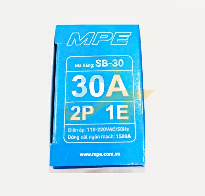 Cầu dao tự động (CB cóc) 2P 30A MPE SB-30  MPE | Giá rẻ nhất - Công Ty TNHH Thương Mại Dịch Vụ Đạt Tâm