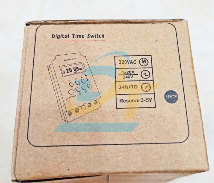 Công tắc hẹn giờ điện tử (Timer) 30A 220V KG316T-II  China | Giá rẻ nhất - Công Ty TNHH Thương Mại Dịch Vụ Đạt Tâm