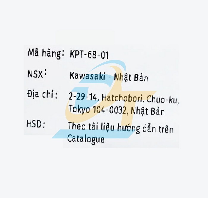 Đầu kẹp mũi khoan Kawasaki KPT-68-01  Kawasaki | Giá rẻ nhất - Công Ty TNHH Thương Mại Dịch Vụ Đạt Tâm