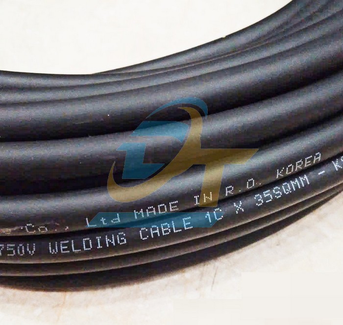 Dây cáp hàn Samwon - Korea 35mm2  SAMWON | Giá rẻ nhất - Công Ty TNHH Thương Mại Dịch Vụ Đạt Tâm