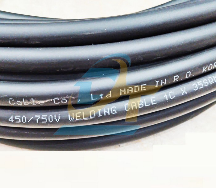 Dây cáp hàn Samwon - Korea 35mm2  SAMWON | Giá rẻ nhất - Công Ty TNHH Thương Mại Dịch Vụ Đạt Tâm