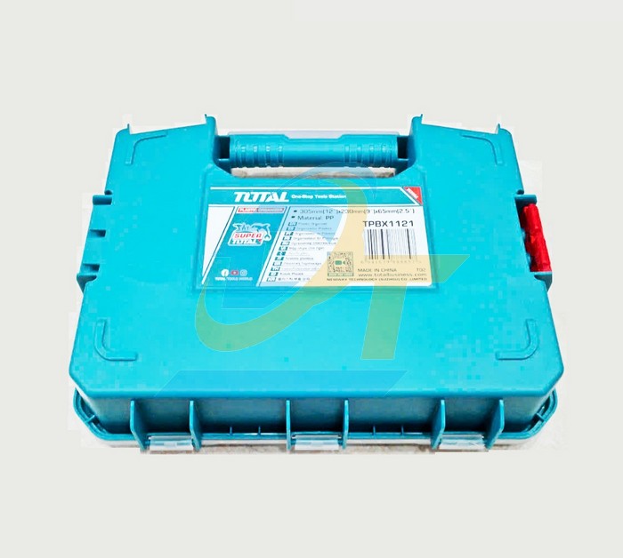 Hộp nhựa nhiều ngăn đựng linh kiện 12" (305x230x65mm) Total TPBX1121  Total | Giá rẻ nhất - Công Ty TNHH Thương Mại Dịch Vụ Đạt Tâm