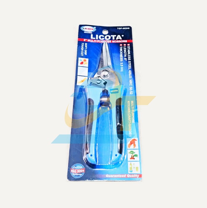 Kéo cắt cành mũi nhọn 8"/200mm Licota TGP-00248  Licota | Giá rẻ nhất - Công Ty TNHH Thương Mại Dịch Vụ Đạt Tâm