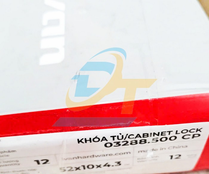 Khóa tủ 3 ngăn hợp kim kẽm Vickini 03288.500 CP  VICKINI | Giá rẻ nhất - Công Ty TNHH Thương Mại Dịch Vụ Đạt Tâm