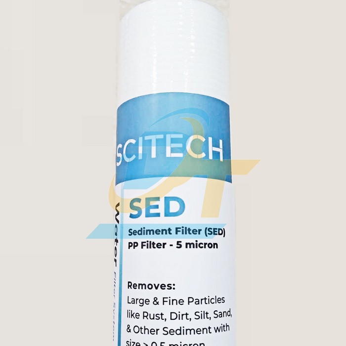 Lõi lọc thô PP Scitech 10" 5 micron  SCITECH | Giá rẻ nhất - Công Ty TNHH Thương Mại Dịch Vụ Đạt Tâm