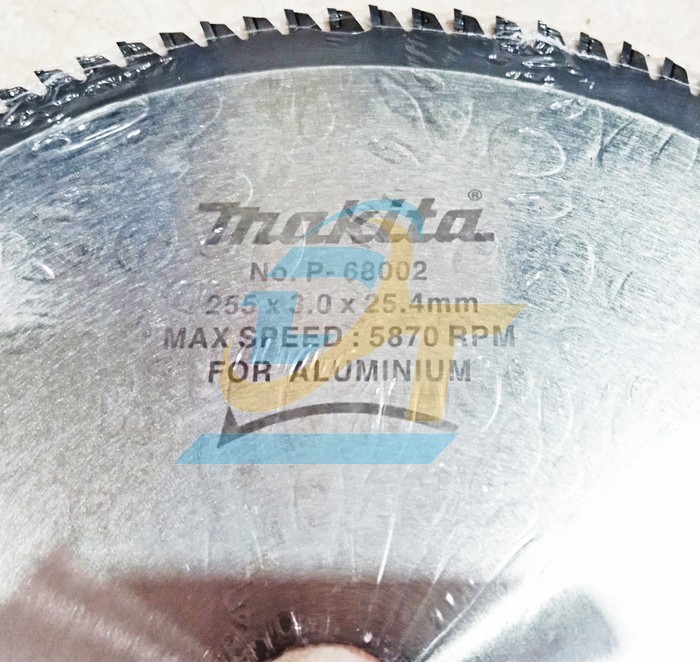 Lưỡi cắt nhôm hợp kim 100 răng 225x25.4mm Makita P-68002  Makita | Giá rẻ nhất - Công Ty TNHH Thương Mại Dịch Vụ Đạt Tâm