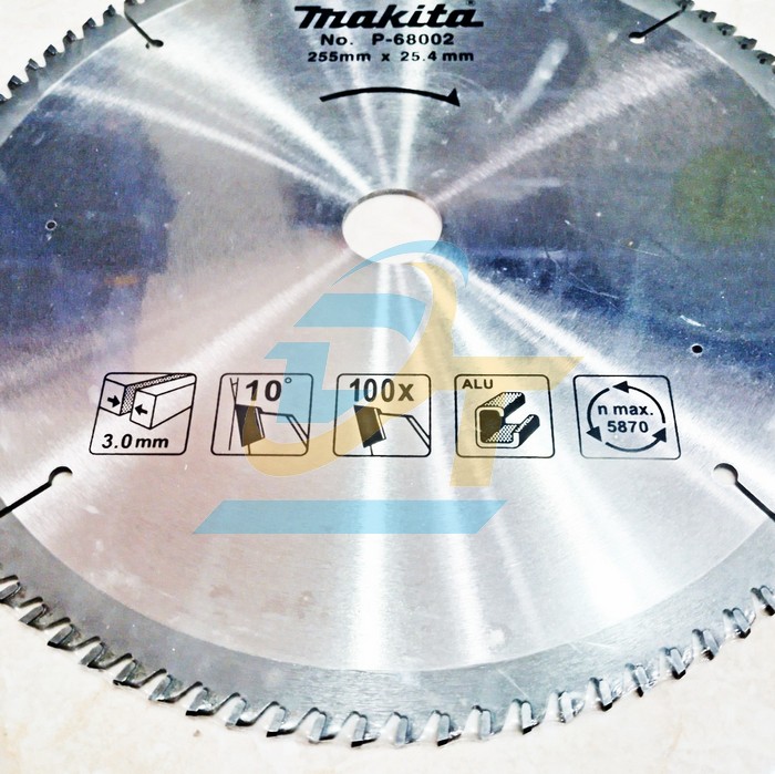 Lưỡi cắt nhôm hợp kim 100 răng 225x25.4mm Makita P-68002  Makita | Giá rẻ nhất - Công Ty TNHH Thương Mại Dịch Vụ Đạt Tâm