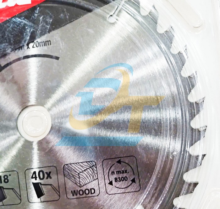 Lưỡi cưa gỗ hợp kim 40 răng 185x2x20mm Makita D-03361  Makita | Giá rẻ nhất - Công Ty TNHH Thương Mại Dịch Vụ Đạt Tâm
