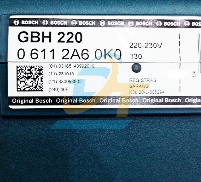 Máy khoan búa 720W Bosch GBH 220  Bosch | Giá rẻ nhất - Công Ty TNHH Thương Mại Dịch Vụ Đạt Tâm
