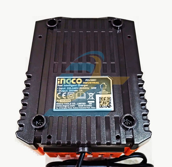 Máy khoan búa dùng pin 20V Ingco CIDLI20602 (Kèm 2 Pin + 1 Sạc)  INGCO | Giá rẻ nhất - Công Ty TNHH Thương Mại Dịch Vụ Đạt Tâm
