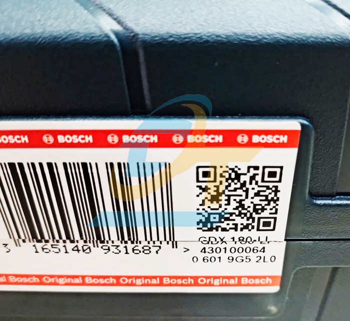 Máy vặn vít động lực dùng pin 18V Bosch GDX 180-LI (Kèm 2 Pin + 1 Sạc)  Bosch | Giá rẻ nhất - Công Ty TNHH Thương Mại Dịch Vụ Đạt Tâm