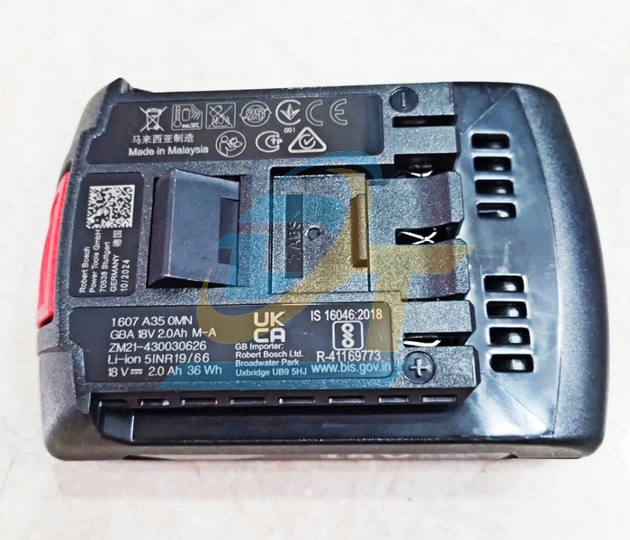 Máy vặn vít động lực dùng pin 18V Bosch GDX 180-LI (Kèm 2 Pin + 1 Sạc)  Bosch | Giá rẻ nhất - Công Ty TNHH Thương Mại Dịch Vụ Đạt Tâm