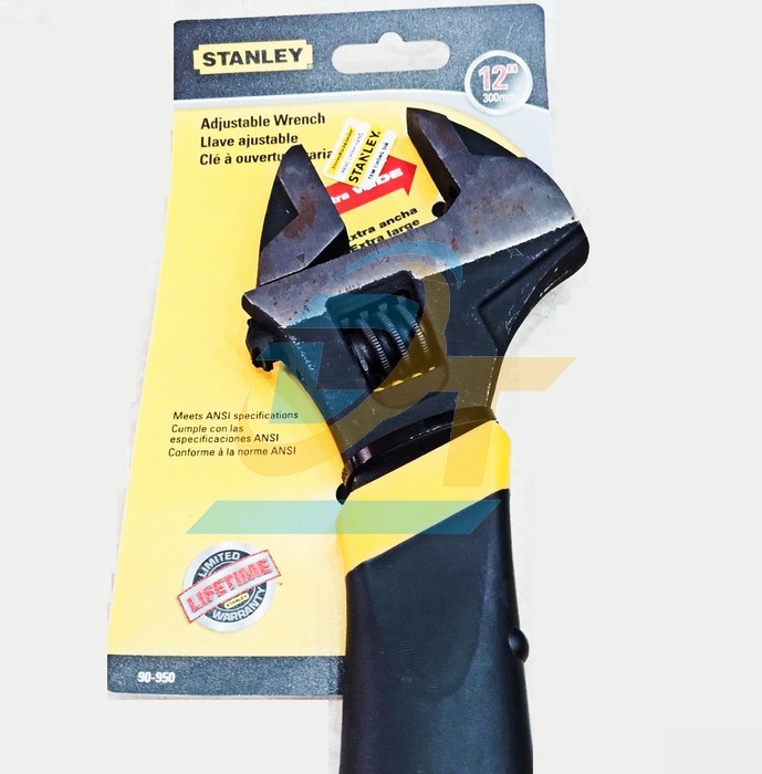 Mỏ lết MaxSteel 12"/300mm Stanley 90-950  Stanley | Giá rẻ nhất - Công Ty TNHH Thương Mại Dịch Vụ Đạt Tâm