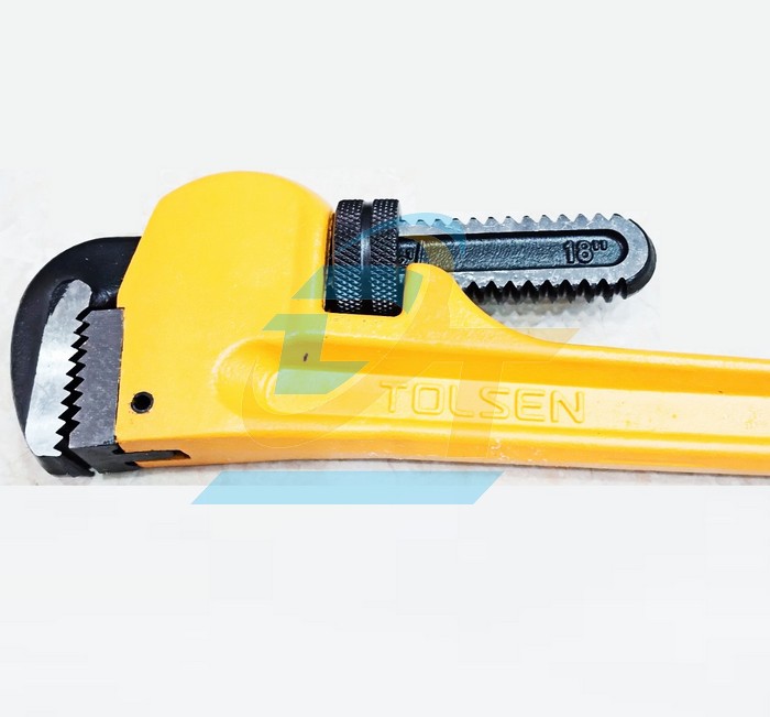Mỏ lết răng 18"/450mm Tolsen 10235  Tolsen | Giá rẻ nhất - Công Ty TNHH Thương Mại Dịch Vụ Đạt Tâm