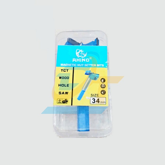 Mũi khoét gỗ Rhino 34mm  RHINO | Giá rẻ nhất - Công Ty TNHH Thương Mại Dịch Vụ Đạt Tâm