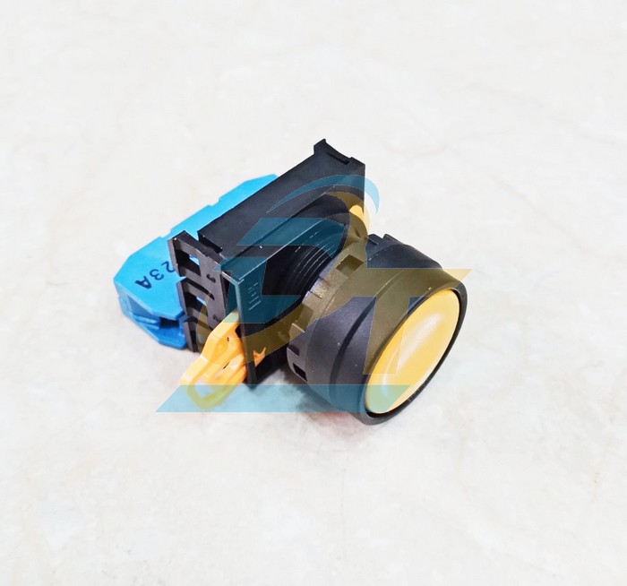 Nút nhấn nhả không đèn 24V phi 22 màu vàng Idec YW1B-M1E10Y (1NO)  IDEC | Giá rẻ nhất - Công Ty TNHH Thương Mại Dịch Vụ Đạt Tâm