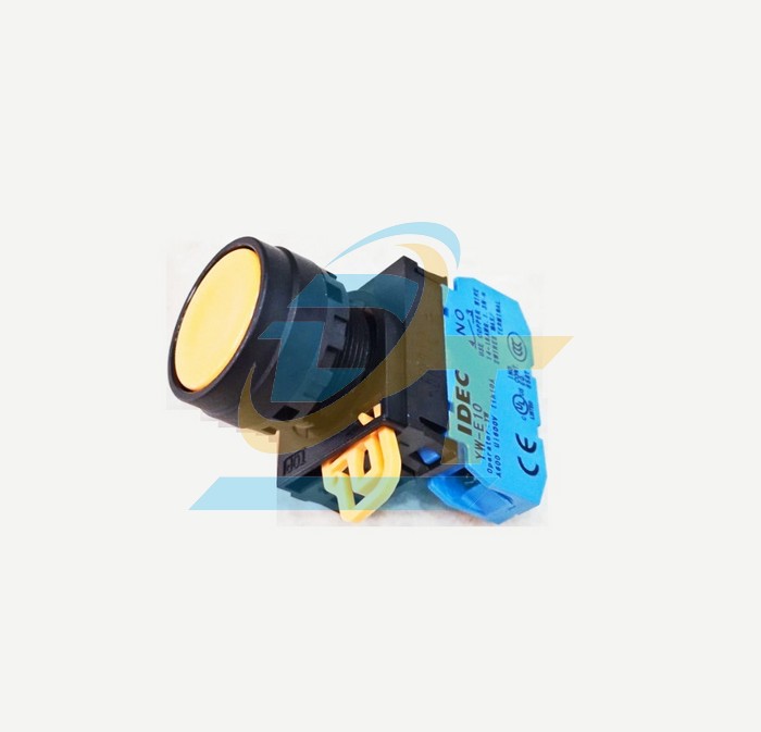 Nút nhấn nhả không đèn 24V phi 22 màu vàng Idec YW1B-M1E10Y (1NO)  IDEC | Giá rẻ nhất - Công Ty TNHH Thương Mại Dịch Vụ Đạt Tâm