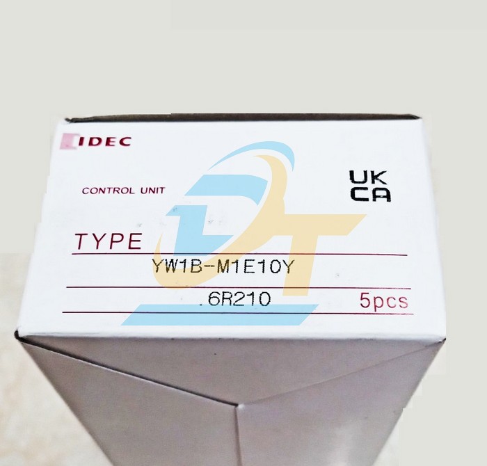 Nút nhấn nhả không đèn 24V phi 22 màu vàng Idec YW1B-M1E10Y (1NO)  IDEC | Giá rẻ nhất - Công Ty TNHH Thương Mại Dịch Vụ Đạt Tâm