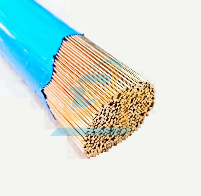 Que hàn đồng thau 1.6x1000mm  China | Giá rẻ nhất - Công Ty TNHH Thương Mại Dịch Vụ Đạt Tâm