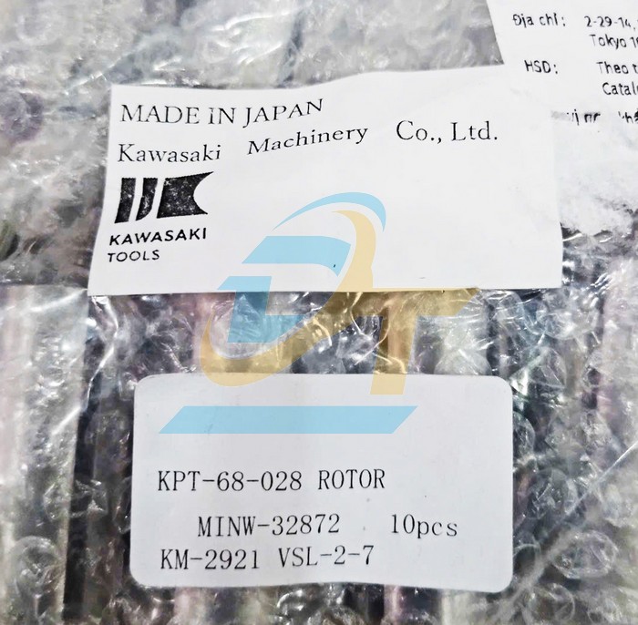 Rotor máy khoan Kawasaki KPT-68-28  Kawasaki | Giá rẻ nhất - Công Ty TNHH Thương Mại Dịch Vụ Đạt Tâm
