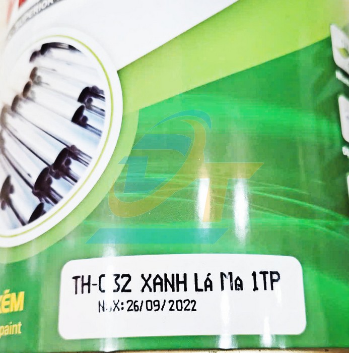 Sơn sắt mạ kẽm 1 thành phần Owen 900ml (Màu xanh lá mạ TH-032)  OWEN | Giá rẻ nhất - Công Ty TNHH Thương Mại Dịch Vụ Đạt Tâm