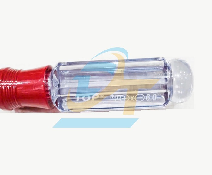 Tua vít 2 đầu cán trong 6x200mm TOP TSD-0225  TOP | Giá rẻ nhất - Công Ty TNHH Thương Mại Dịch Vụ Đạt Tâm