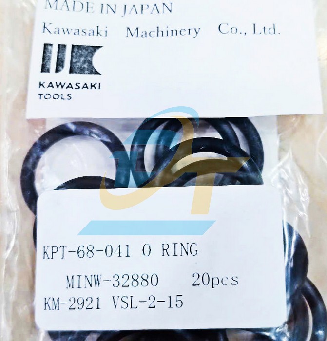 Vòng đệṃ cao su (O-ring) cho máy khoan Kawasaki KPT-68-41  Kawasaki | Giá rẻ nhất - Công Ty TNHH Thương Mại Dịch Vụ Đạt Tâm