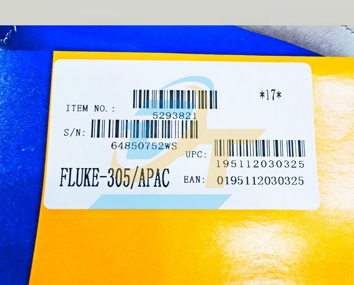 Ampe kìm đo dòng AC 1000A Fluke 305 FLUKE 305 Fluke | Giá rẻ nhất - Công Ty TNHH Thương Mại Dịch Vụ Đạt Tâm