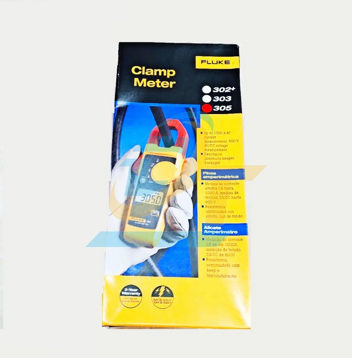 Ampe kìm đo dòng AC 1000A Fluke 305 FLUKE 305 Fluke | Giá rẻ nhất - Công Ty TNHH Thương Mại Dịch Vụ Đạt Tâm