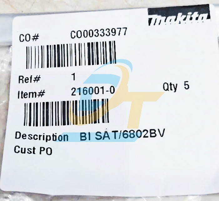 Bi sắt 3.5mm giữ mũi máy vặn vít Makita 216001-0  Makita | Giá rẻ nhất - Công Ty TNHH Thương Mại Dịch Vụ Đạt Tâm