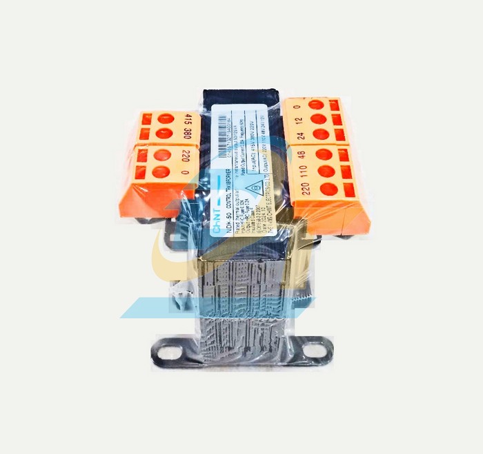 Biến áp cách ly 1P Chint NDK-50VA IEC  CHINT | Giá rẻ nhất - Công Ty TNHH Thương Mại Dịch Vụ Đạt Tâm