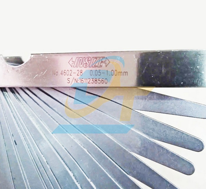 Bộ căn lá 0.05-1.00mm Insize 4602-28  INSIZE | Giá rẻ nhất - Công Ty TNHH Thương Mại Dịch Vụ Đạt Tâm