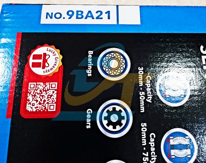 Bộ cảo bạc đạn đĩa đôi 30-75mm Kingtony 9BA21  KingTony | Giá rẻ nhất - Công Ty TNHH Thương Mại Dịch Vụ Đạt Tâm