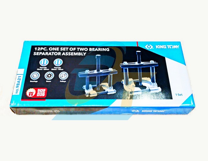 Bộ cảo bạc đạn đĩa đôi 30-75mm Kingtony 9BA21  KingTony | Giá rẻ nhất - Công Ty TNHH Thương Mại Dịch Vụ Đạt Tâm