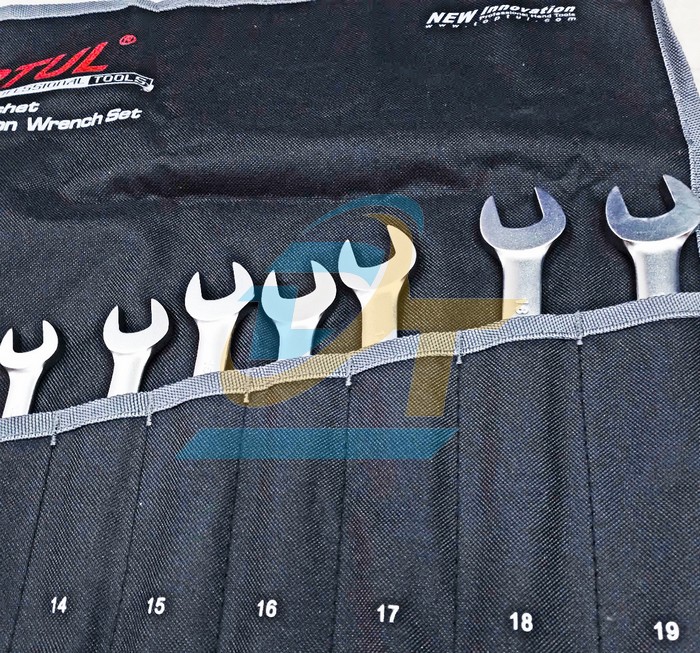 Bộ cờ lê vòng miệng tự động 12 chi tiết 8-19mm Toptul GPAQ1202  TOPTUL | Giá rẻ nhất - Công Ty TNHH Thương Mại Dịch Vụ Đạt Tâm