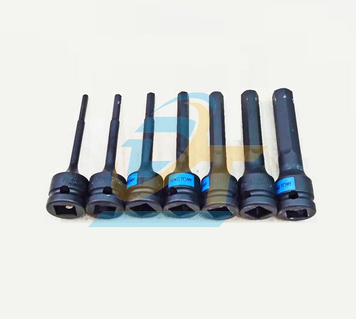Bộ tuýp đen mũi lục giác 1/2" 7 chi tiết 4-14mm Kingtony 4457MP  KingTony | Giá rẻ nhất - Công Ty TNHH Thương Mại Dịch Vụ Đạt Tâm