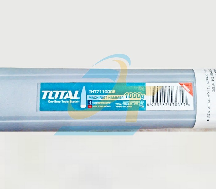 Búa cơ khí 1kg Total THT7110006  Total | Giá rẻ nhất - Công Ty TNHH Thương Mại Dịch Vụ Đạt Tâm