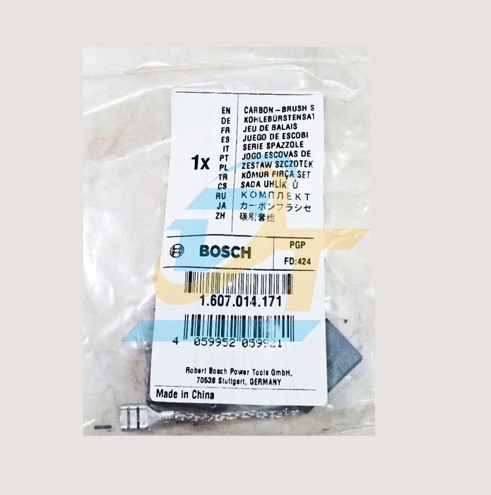 Chổi than máy cắt E64 Bosch 1607014171  Bosch | Giá rẻ nhất - Công Ty TNHH Thương Mại Dịch Vụ Đạt Tâm