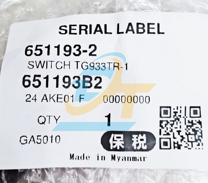 Công tắc cho máy mài GA5010 Makita 651193-2  Makita | Giá rẻ nhất - Công Ty TNHH Thương Mại Dịch Vụ Đạt Tâm