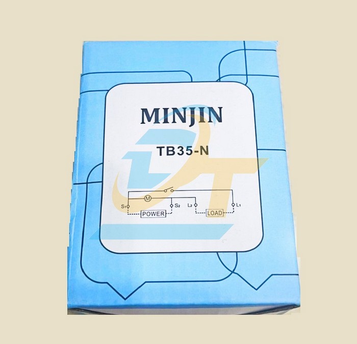 Công tắc hẹn giờ (Timer) 24h Minjin TB35-N  MINJIN | Giá rẻ nhất - Công Ty TNHH Thương Mại Dịch Vụ Đạt Tâm