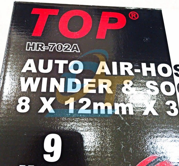 Cuộn dây hơi treo tự rút 8mmx12mmx9m TOP HR-702A  TOP | Giá rẻ nhất - Công Ty TNHH Thương Mại Dịch Vụ Đạt Tâm